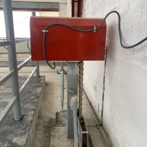 Кожух приводной станции