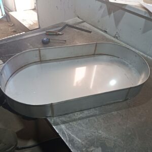 Корыто овальное для кормоавтомата, Domino