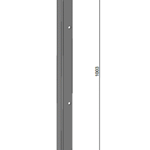 Кронштейн передний правый