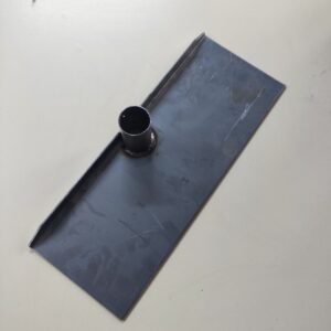 Скребок нержавеющий  400 мм без ручки