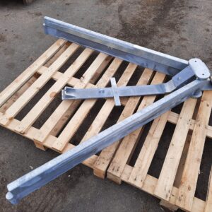 Скрепер навозоудаления V-образный L=1,7м