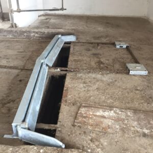 Скрепер навозоудаления для цепи L=3м