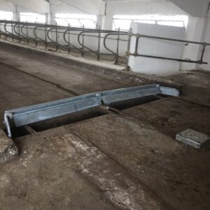 Скрепер навозоудаления для цепи L=3м,  проходной