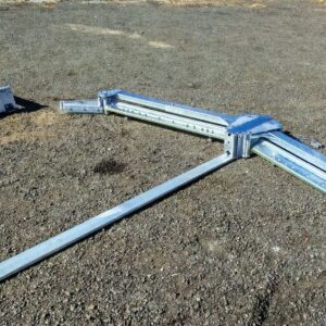 Скрепер телескопический, L=3м