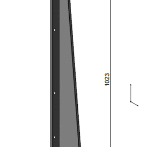 Стойка усиленная