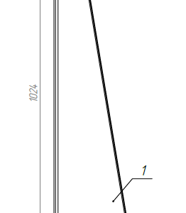 Стойка усиленная B2