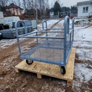 Тележка для перевозки утят, оцинкованая